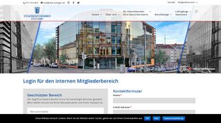 
                            1. Login | Steuerberaterkammer Stuttgart