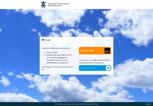 
                            3. Login | Stichting Pensioenfonds IBM Nederland