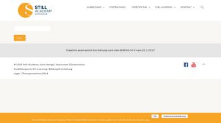 
                            6. Login - Still-Academy Osteopathie GmbH