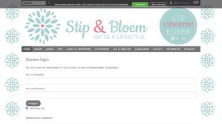 
                            7. Login | Stip & Bloem Gifts & Lifestyle