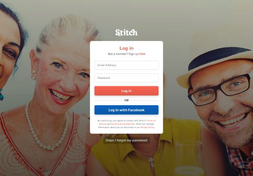 
                            2. Login - Stitch - Stitch.net