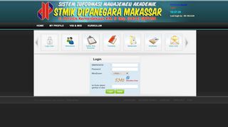 
                            1. Login - STMIK DP