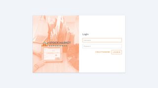 
                            4. Login - Stock Market Experience