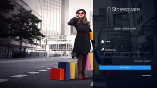 
                            1. Login - Storesquare Administratie