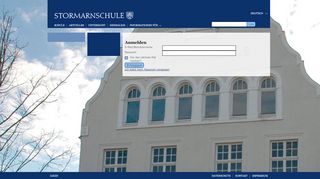 
                            2. Login - Stormarnschule Ahrensburg