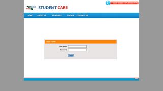 
                            1. Login - Student Care