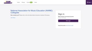 
                            11. Login - Student Life | National Association for Music Education (NAfME ...