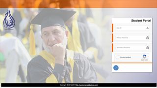 
                            3. login - Student Portal