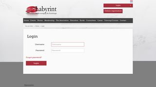 
                            11. Login - Studievereniging der Psychologie Labyrint - Labyrint (Leiden)