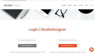 
                            12. Login - Studio Designer