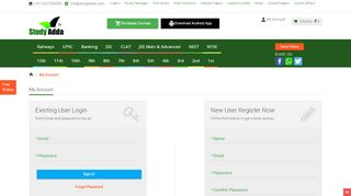 
                            1. Login - Studyadda.com