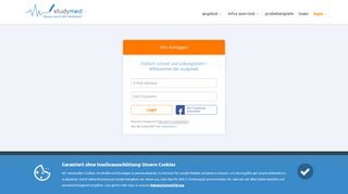 
                            9. Login | Studymed