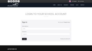 
                            9. Login - Studytracks - putting school subjects to music to enable ...