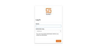 
                            6. Login - SUNET