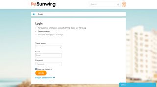 
                            6. Login - Sunwing Arguineguín Seafront