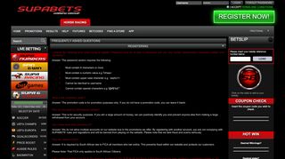 
                            2. Login - Supabets