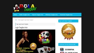 
                            4. Login Super Tangkas | Bola Tangkas Asia