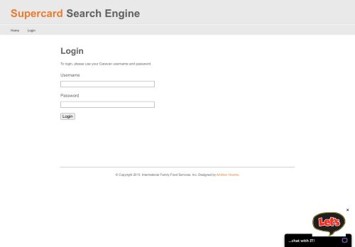 
                            8. Login - Supercard Search Engine