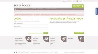 
                            1. Login - Supercook