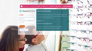 
                            3. Login - Superior Vision