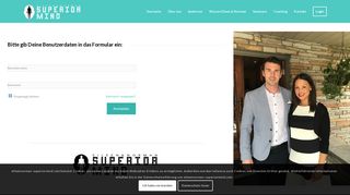 
                            5. Login – Superiormind