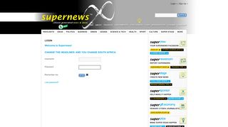 
                            3. Login | Supernews