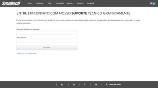 
                            6. Login - Suporte - Smallsoft Tecnologia