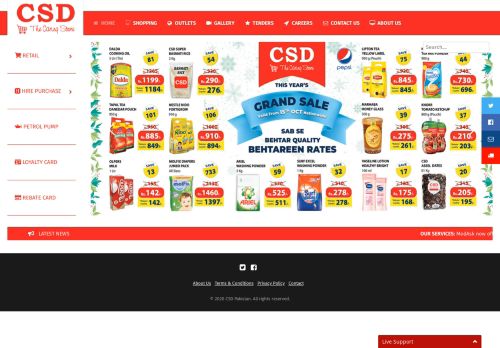 
                            6. Login - suppliers - CSD The Caring Store