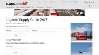 
                            2. Login - Supply Chain 24/7