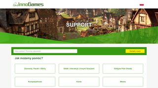 
                            4. Login - Support InnoGames