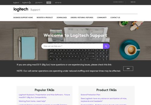 
                            5. Login | Support - Logitech