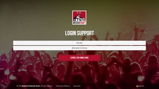 
                            2. login support - Mediakraft Cockpit