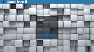 
                            8. Login - Support Orizon TI