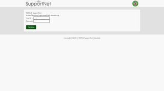 
                            12. Login | SupportNet - REMC1 SupportNet