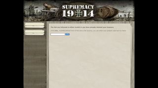 
                            1. Login - Supremacy 1914