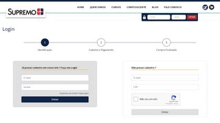 
                            8. Login | Supremo Concursos, a melhor preparação para você!