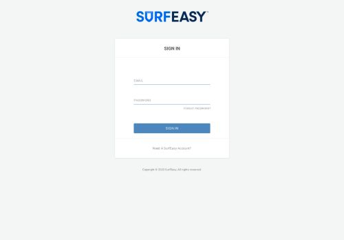 
                            1. Login - SurfEasy