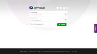 
                            5. Login | Surftown Dashboard