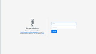 
                            13. Login - Survey Solutions
