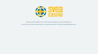 
                            1. Login - Svea Casino