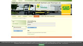 
                            7. Login - SVG Sachsen und Thüringen