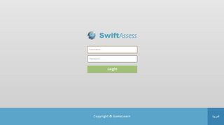 
                            3. Login | SwiftAssess