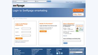 
                            5. Login | Swiftpage emarketing