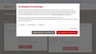 
                            3. Login - Swiss