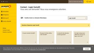 
                            7. Login SwissID