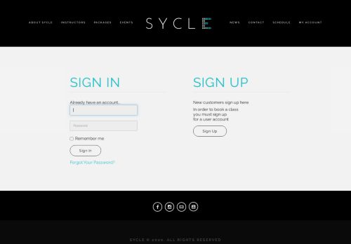 
                            3. Login | SYCLE