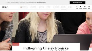 
                            11. Login - Syddansk Universitet - SDU