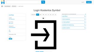 
                            4. Login Symbol Kostenlos von Miu Icons - Icon-Icons