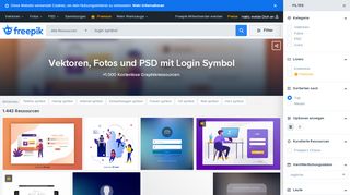 
                            2. Login Symbol Vektoren, Fotos und PSD Dateien | kostenloser Download