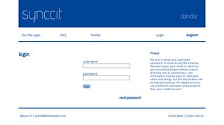 
                            4. login - synccit